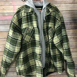 Nwt Field Stream Hooded Jacket 